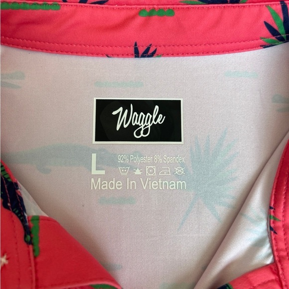 Waggle Crocodile Polo - Picture 2 of 6